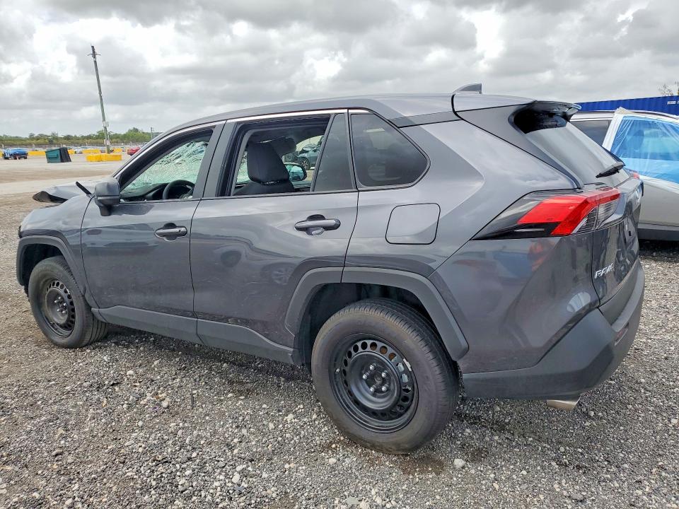 2025 Toyota Rav4 VIN 2T3H1RFVXSC352056 COPART salvage auction — FRONT END, Fl - Certificate Of Title, sold $7,000 on 2026-07-09 (photo 2)