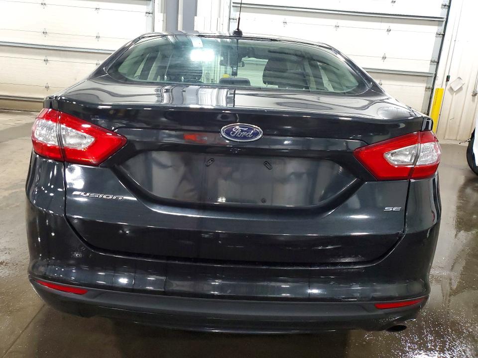 2014 Ford Fusion VIN 1FA6P0H72E5387013 COPART salvage auction — FRONT END, Mn - Cert Of Title-Salvage, sold $525 on 2026-07-09 (photo 6)