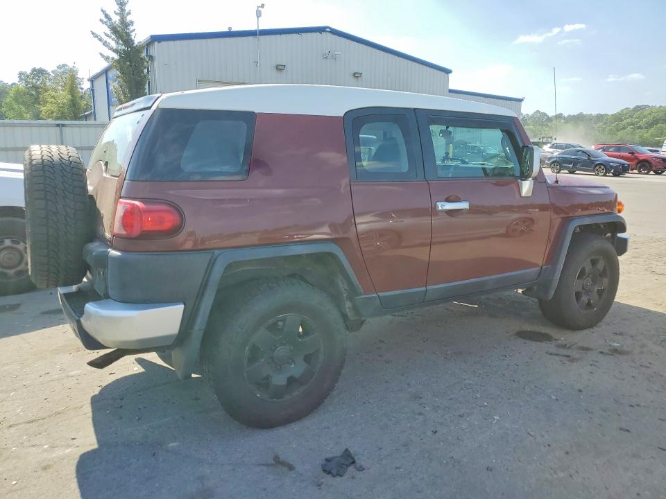 2008 Toyota Fj cruiser VIN JTEBU11F78K041646 COPART salvage auction — MECHANICAL, Tn - Certificate Of Title, sold $3,750 on 2026-07-08 (photo 3)