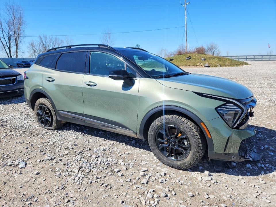 2023 Kia VIN 5XYK7CAF1PG048166 COPART salvage auction — FRONT END, Mi - Cert Of Title-Salvage Vehicle, sold $6,900 on 2026-07-09 (photo 4)