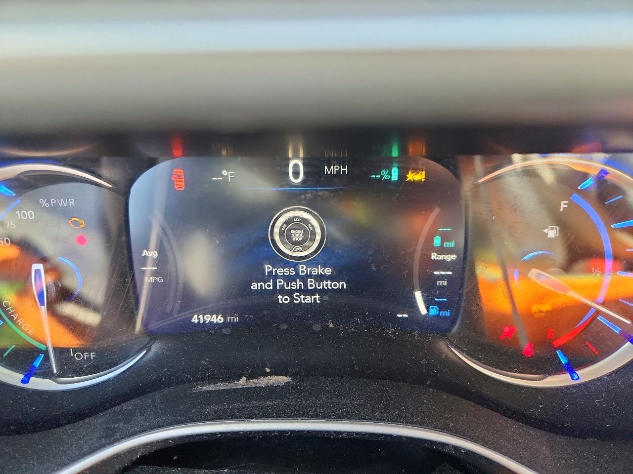 2023 Chrysler Pacifica VIN 2C4RC1L75PR626219 COPART salvage auction — All Over, CA - SALVAGE CERTIFICATE, sold $6,800 on 2026-07-14 (photo 9)