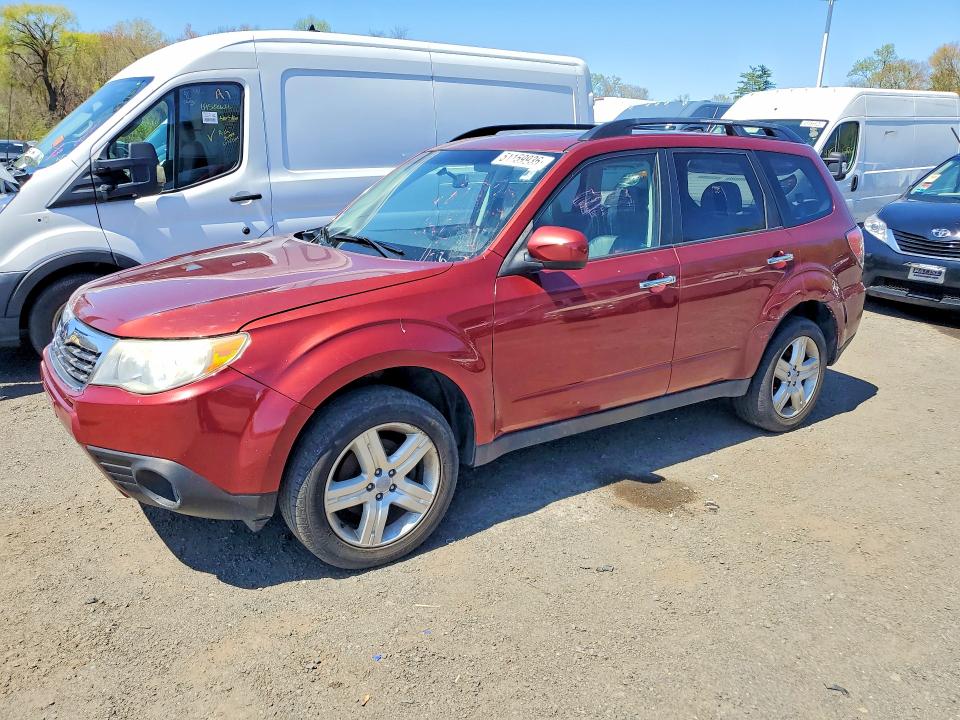 2009 Subaru Forester VIN JF2SH64639H791160 COPART salvage auction — SIDE, Ma - Certificate Of Title, sold $1,500 on 2026-07-31 (photo 1)