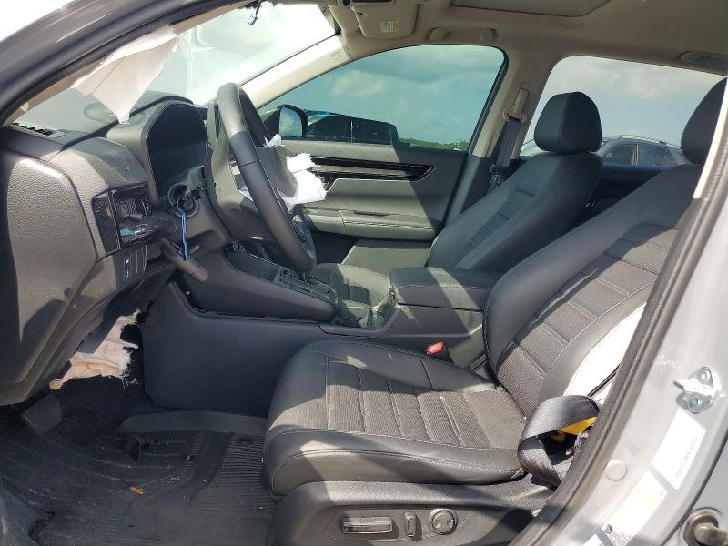 2025 Honda Cr-v VIN 2HKRS3H7XSH326124 COPART salvage auction — FRONT END, Fl - Cert Of Title Slvg Rebuildable, sold $9,800 on 2026-07-24 (photo 7)