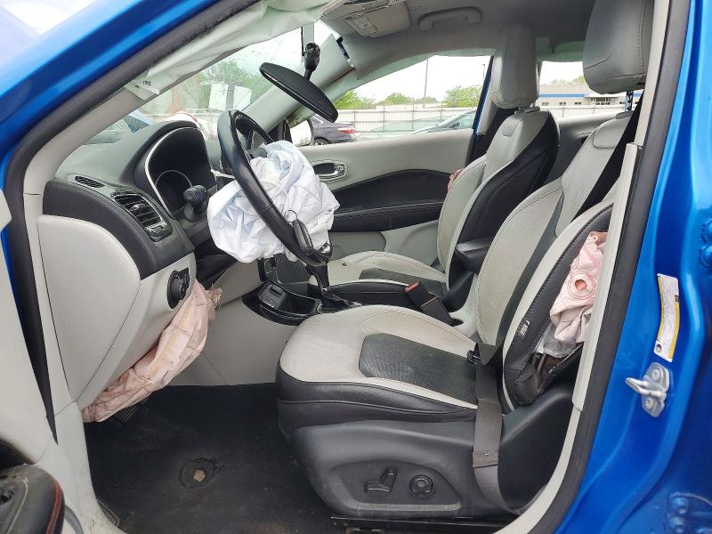 2021 Jeep Compass VIN 3C4NJCCB7MT526457 COPART salvage auction — REAR END, Ky - Bill Of Sale/Part Only/No Titl, sold $2,450 on 2026-07-02 (photo 7)