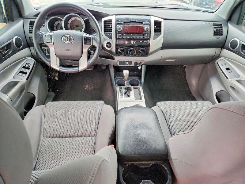 2012 Toyota Tacoma VIN 3TMMU4FN8CM039811 COPART salvage auction — REAR END, Ca - Salvage Certificate, sold $7,000 on 2026-07-02 (photo 8)