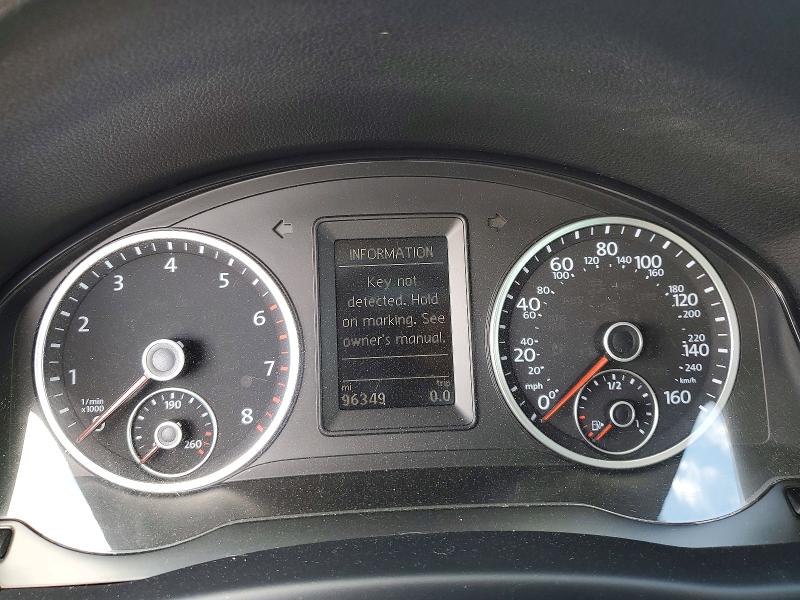 2017 Volkswagen Tiguan VIN WVGTV7AX3HW511662 COPART salvage auction — FRONT END, Id - Salvage Certificate Of Title, sold $2,550 on 2026-07-17 (photo 9)
