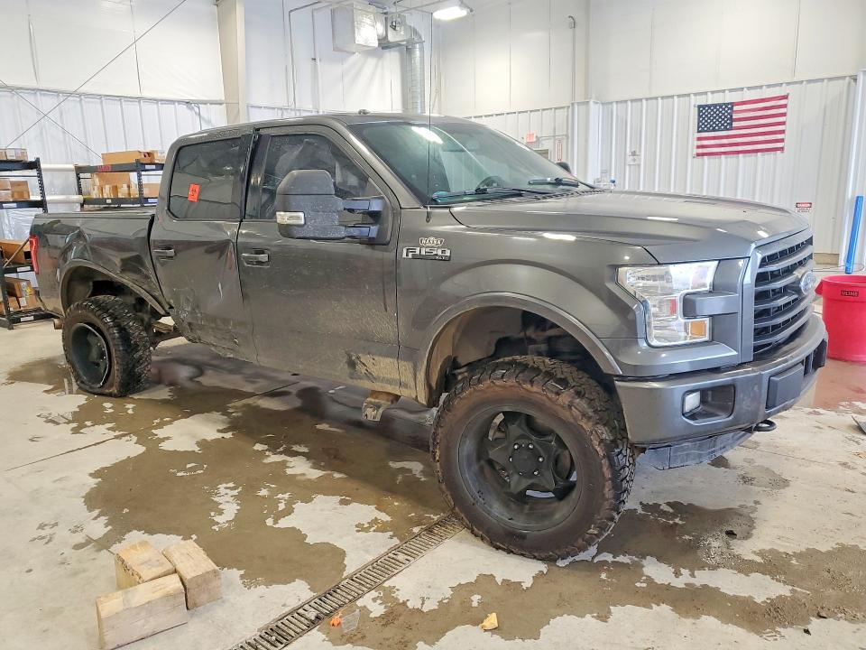2015 Ford F-150 VIN 1FTFW1EF4FFB74610 COPART salvage auction — SIDE, Mi - Certificate Of Title, sold $3,500 on 2026-07-02 (photo 4)
