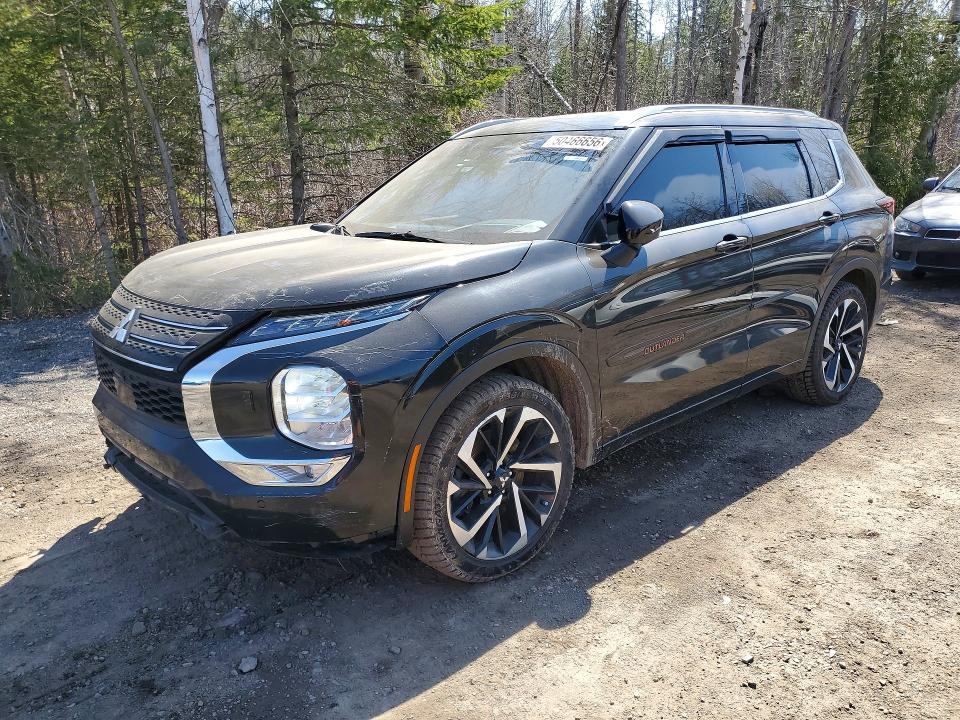 2022 Mitsubishi Outlander VIN JA4J4VA82NZ618671 COPART salvage auction — FRONT END, On - Permit No Brand - Unfit, sold $10,200 on 2026-07-07 (photo 1)