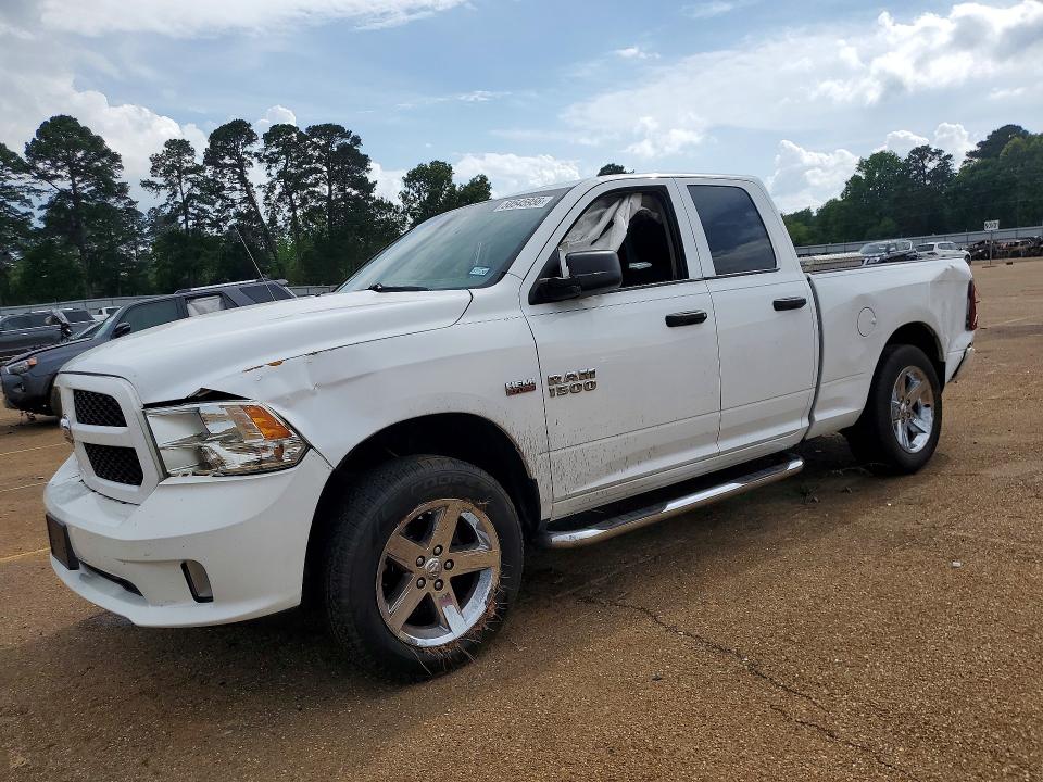 2014 Ram 1500 VIN 1C6RR6FT3ES160801 COPART salvage auction — SIDE, Salvage Title, sold $2,000 on 2026-08-03 (photo 1)