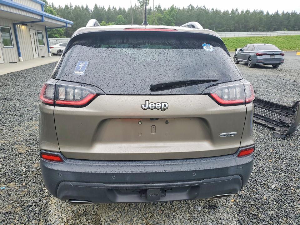 2020 Jeep VIN 1C4PJLCX4LD524772 COPART salvage auction — FRONT END, NC - SALVAGE CERTIFICATE OF TITLE, sold $600 on 2026-07-02 (photo 6)
