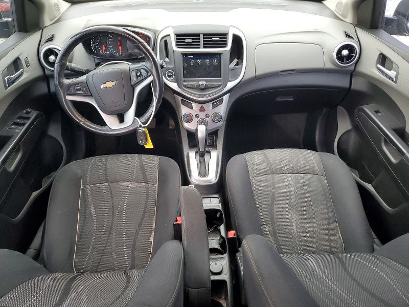 2018 Chevrolet SONIC VIN 1G1JD5SH1J4137931 COPART salvage auction — FRONT END, Tx - Certificate Of Title, sold $1,100 on 2026-07-02 (photo 8)