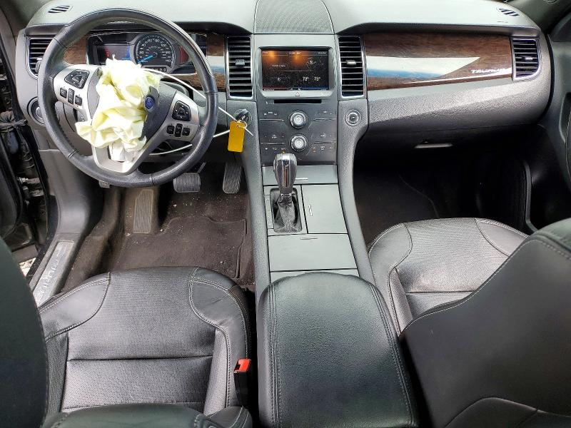 2013 Ford Taurus VIN 1FAHP2F82DG126015 COPART salvage auction — FRONT END, Nv - Salvage Title, sold $625 on 2026-07-09 (photo 8)