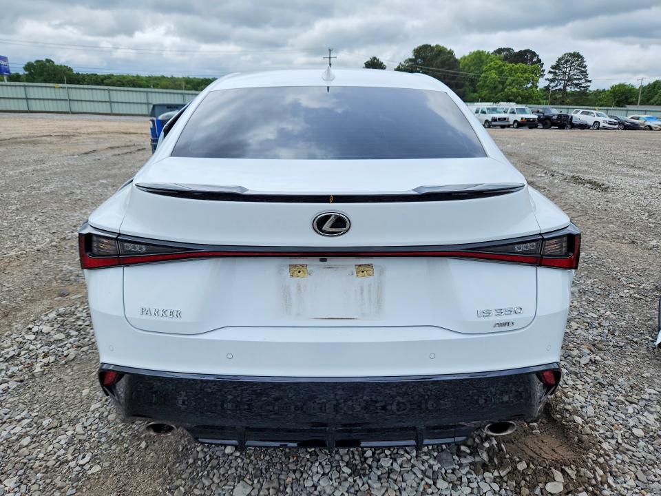 2024 Lexus Is VIN JTHGZ1E26R5034642 COPART salvage auction — FRONT END, Ar - Cert Of Title-Salvage, sold $19,000 on 2026-07-15 (photo 6)