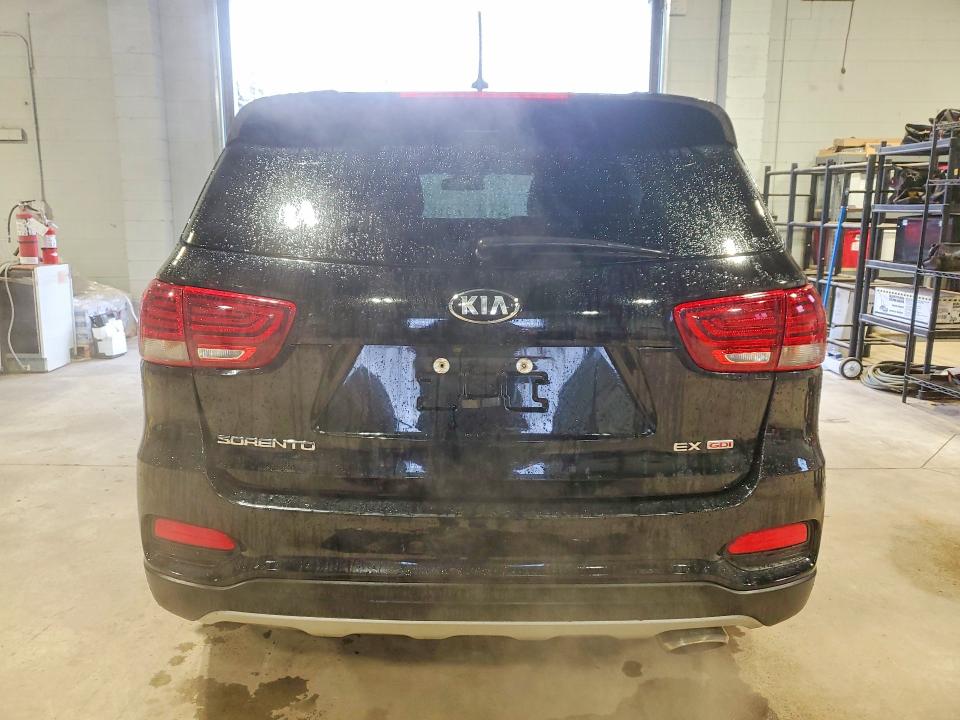 2019 Kia Sorento VIN 5XYPHDA36KG593304 COPART salvage auction — FRONT END, ON - PERMIT SALVAGE, sold $3,650 on 2026-07-28 (photo 6)