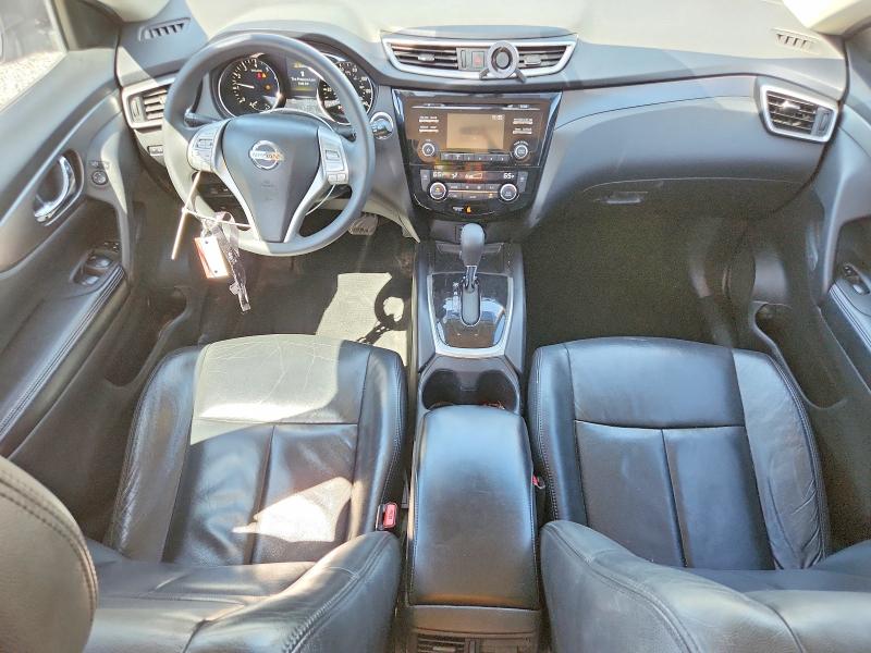 2015 Nissan Rogue VIN KNMAT2MV1FP555374 COPART salvage auction — REAR END, CO - SALVAGE TITLE, sold $1,400 on 2026-07-28 (photo 8)