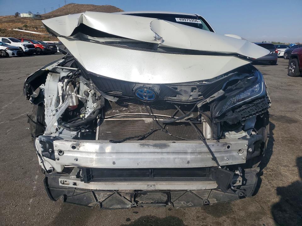 2021 Toyota Venza VIN JTEAAAAH9MJ070118 COPART salvage auction — FRONT END, Ca - Dis/Dlr/Exp Only Clean Title (P), sold $8,200 on 2026-07-27 (photo 5)