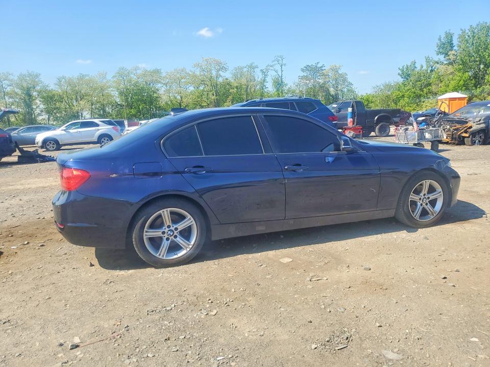 2012 BMW 3 series VIN WBA3A5C56CF342341 COPART salvage auction — MECHANICAL, Va - Certificate Of Title, sold $600 on 2026-07-08 (photo 3)