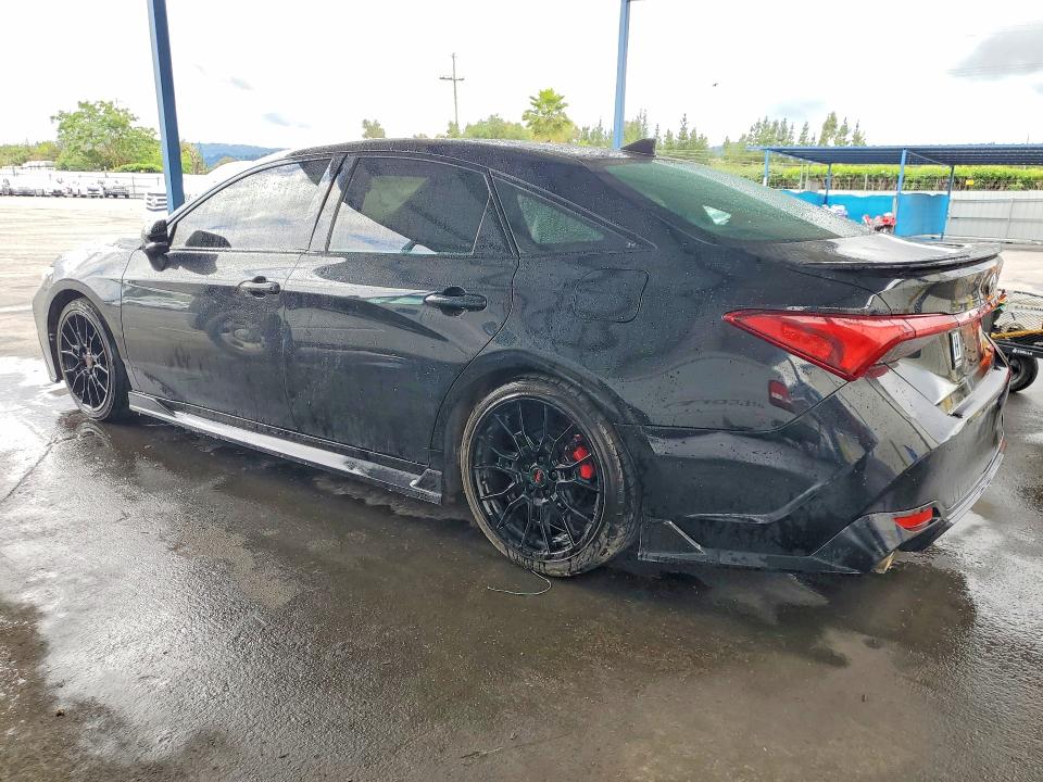 2021 Toyota Avalon VIN 4T1FZ1FB4MU068357 COPART salvage auction — MINOR DENT/SCRATCHES, Ca - Certificate Of Title, sold $19,300 on 2026-07-09 (photo 2)
