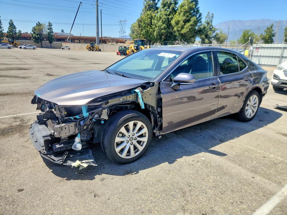 2018 Toyota VIN 4T1B11HK4JU046888 COPART salvage auction — FRONT END, Ca - Salvage Certificate, sold $5,900 on 2026-07-02 (photo 1)