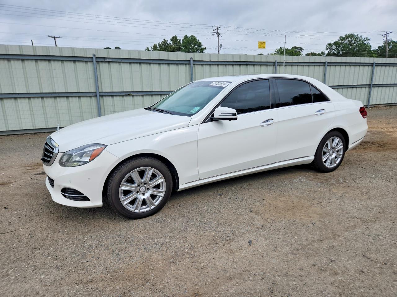 2014 Mercedes-Benz E-Class VIN WDDHF0EB5EA874489 COPART salvage auction — Minor Dent/Scratches, LA - CERTIFICATE OF TITLE (P), sold $3,450 on 2026-07-09 (photo 1)