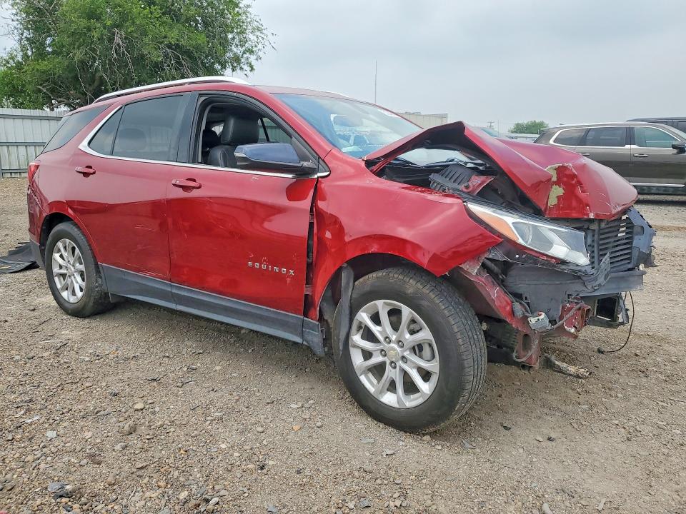 2018 Chevrolet Equinox VIN 3GNAXJEV6JS584836 COPART salvage auction — ALL OVER, Tx - Salvage Vehicle Title, sold $675 on 2026-07-04 (photo 4)