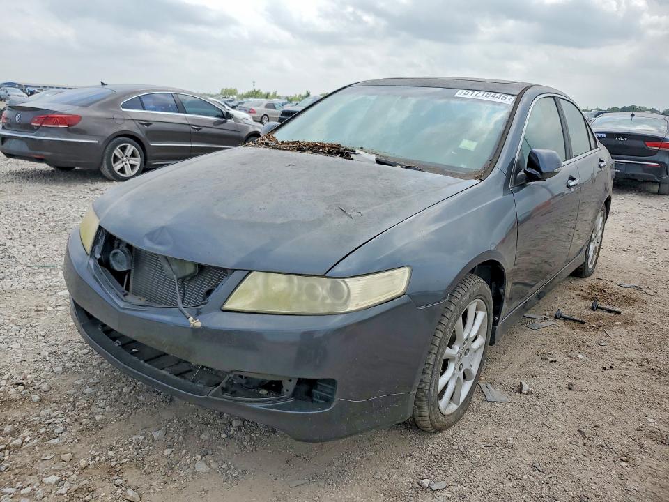 2008 Acura Tsx VIN JH4CL96908C015072 COPART salvage auction — FRONT END, TX - CERTIFICATE OF TITLE, sold $150 on 2026-07-09 (photo 1)