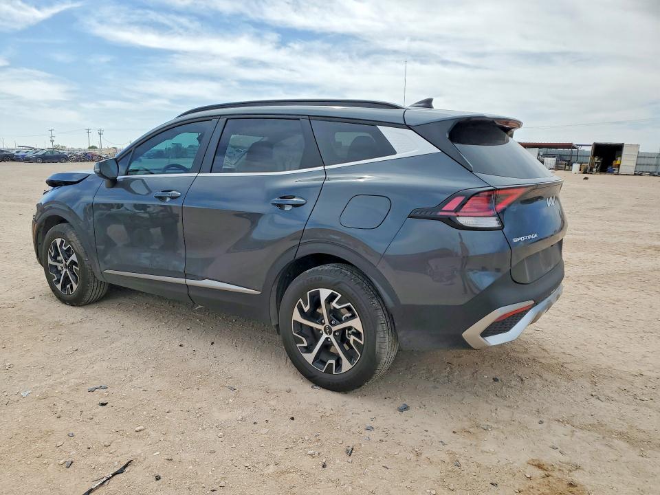 2025 Kia Sportage VIN KNDPVCDGXS7198184 COPART salvage auction — FRONT END, Nm - Cert Of Title-Salvage, sold $8,900 on 2026-07-15 (photo 2)