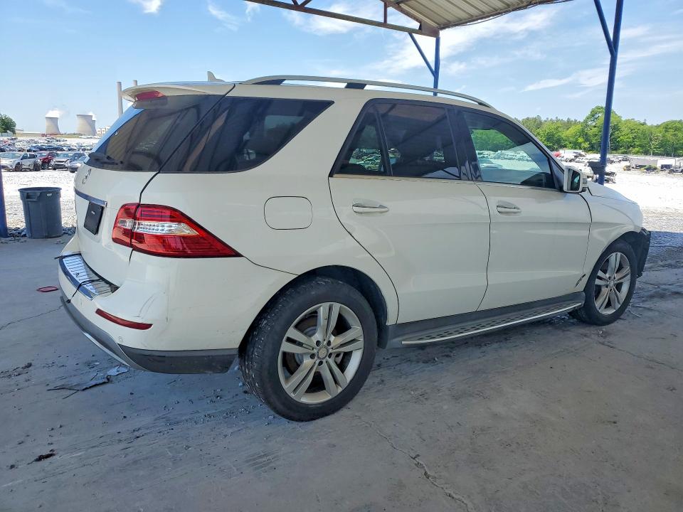2015 Mercedes-benz M-klasse VIN 4JGDA5JB2FA574710 COPART salvage auction — FRONT END, Ga - Cert Of Title-Salvage, sold $1,750 on 2026-07-09 (photo 3)