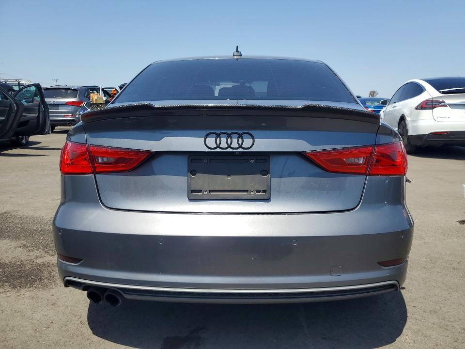 2016 Audi A3 VIN WAUA7GFF2G1031224 COPART salvage auction — REAR END, Ca - Salvage Certificate, sold $3,400 on 2026-07-08 (photo 6)