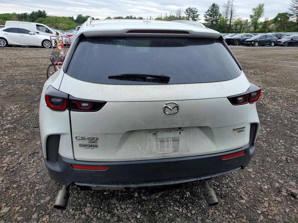 2023 Mazda Cx-50 VIN 7MMVABDY4PN107760 COPART salvage auction — SIDE, Md - Cert Of Salvage > 75% Damage, sold $6,700 on 2026-07-20 (photo 6)