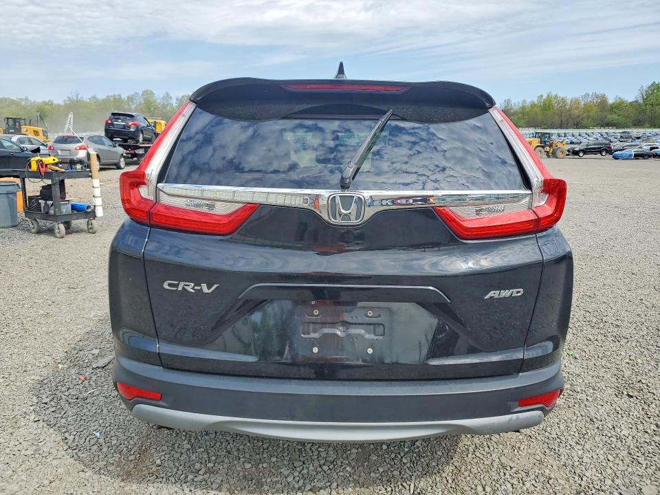 2017 Honda Cr-v VIN 2HKRW2H57HH685842 COPART salvage auction — FRONT END, Nj - Cert Of Title-Salvage, sold $5,300 on 2026-07-02 (photo 6)