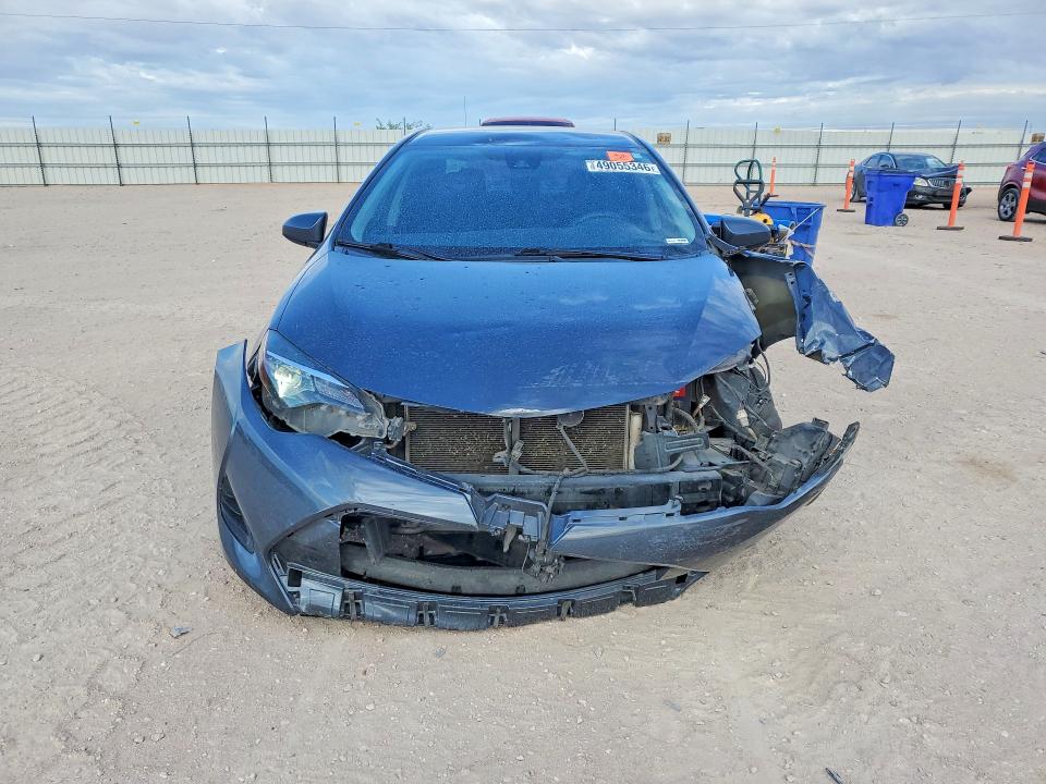 2019 Toyota Corolla VIN 5YFBURHE7KP931377 COPART salvage auction — FRONT END, Id - Salvage Certificate Of Title, sold $2,250 on 2026-07-22 (photo 5)