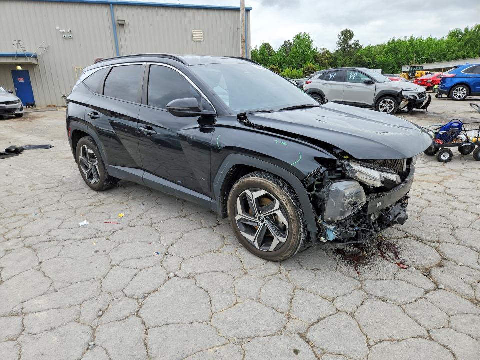 2023 Hyundai Tucson VIN 5NMJF3AEXPH206564 COPART salvage auction — FRONT END, Tn - Salvage Certificate, sold $5,600 on 2026-07-02 (photo 4)