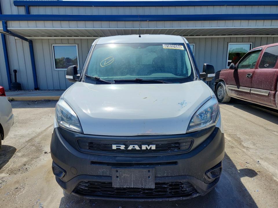 2021 Ram Promaster city VIN ZFBHRFAB4M6U37310 COPART salvage auction — SIDE, Va - Cert Of Title - Salvage, sold $1,800 on 2026-07-15 (photo 5)