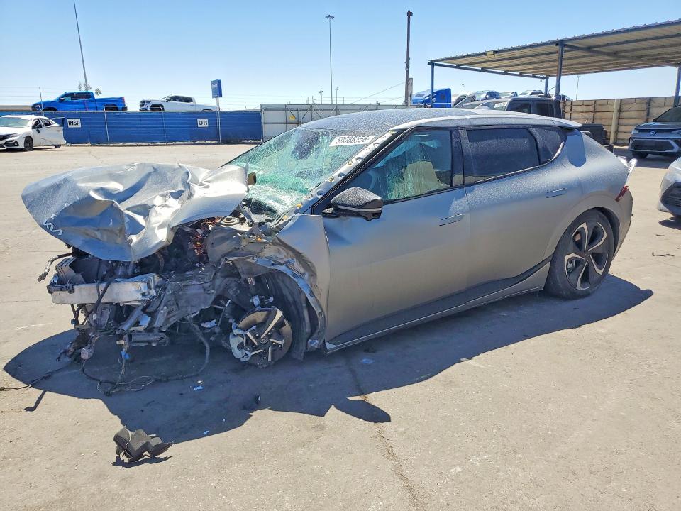 2022 Kia Ev6 VIN KNDC4DLC3N5058306 COPART salvage auction — FRONT END, Tx - Salvage Vehicle Title, sold $2,450 on 2026-07-17 (photo 1)