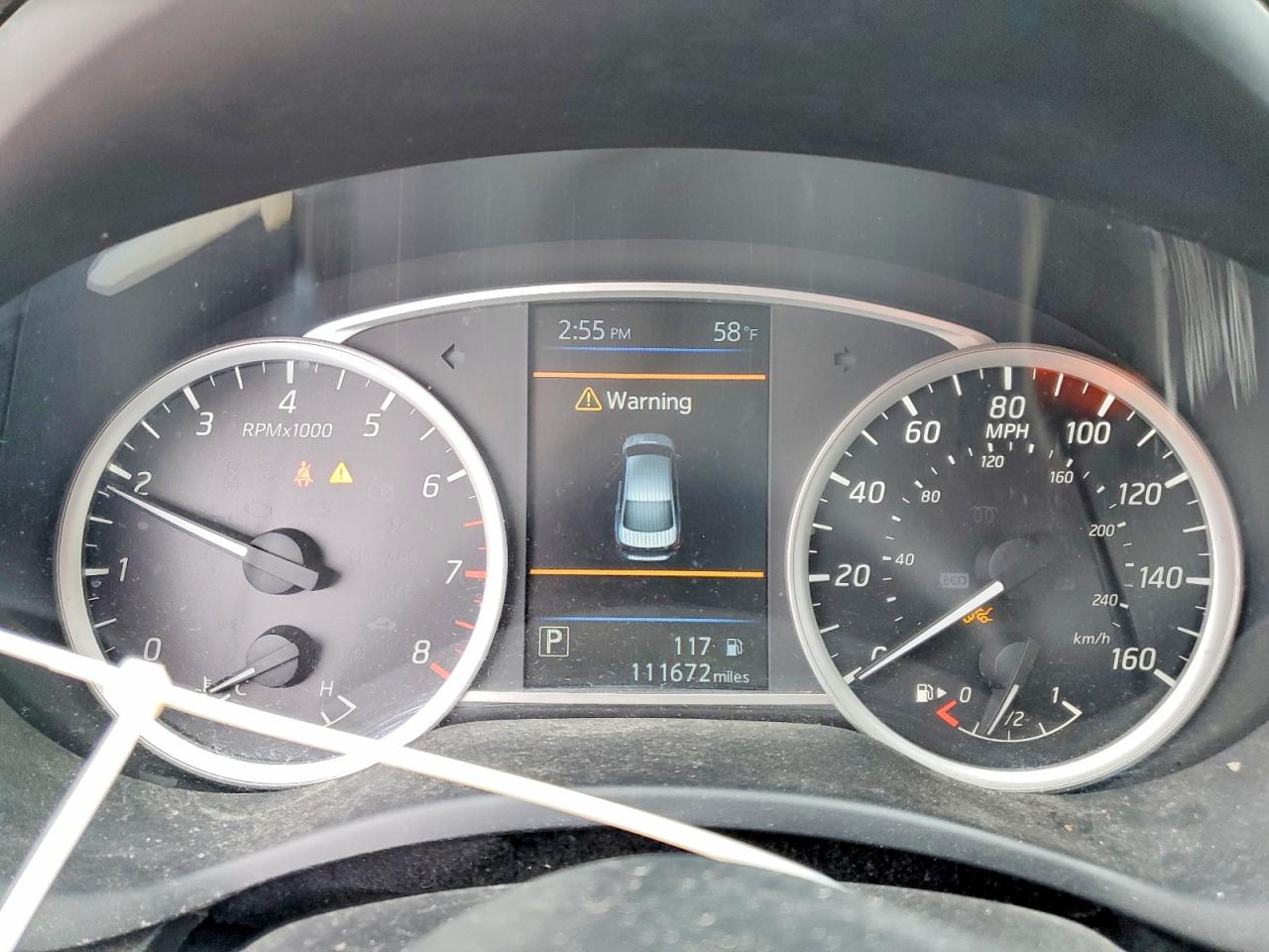 2019 Nissan Sentra VIN 3N1AB7AP5KY335186 COPART salvage auction — Front End, KS - CERT OF TITLE-SALVAGE, sold $1,850 on 2026-07-09 (photo 9)