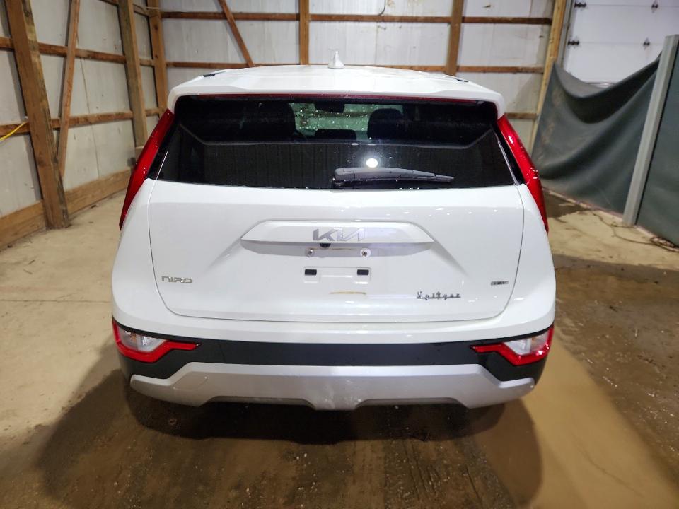 2025 Kia Niro VIN KNDCP3LE0S5288710 COPART salvage auction — HAIL, Oh - Cert Of Title-Salvage, sold $10,100 on 2026-07-09 (photo 6)