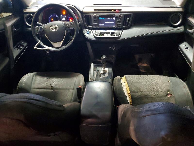2018 Toyota Rav4 VIN JTMRFREVXJJ241462 COPART salvage auction — REAR END, IN - CERTIFICATE OF TITLE, sold $4,250 on 2026-07-21 (photo 8)