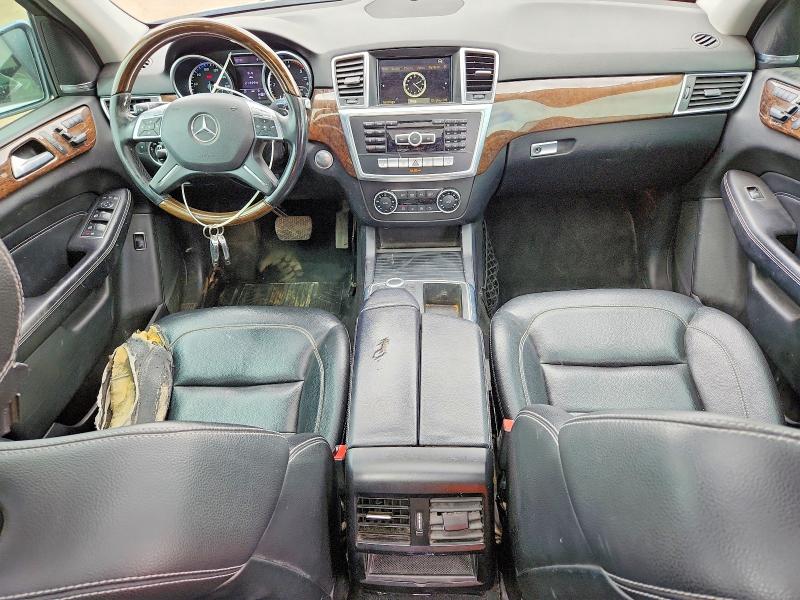 2012 Mercedes-benz Ml-class VIN 4JGDA2EB8CA017322 COPART salvage auction — MINOR DENT/SCRATCHES, NM - CERTIFICATE OF TITLE, sold $300 on 2026-07-29 (photo 8)