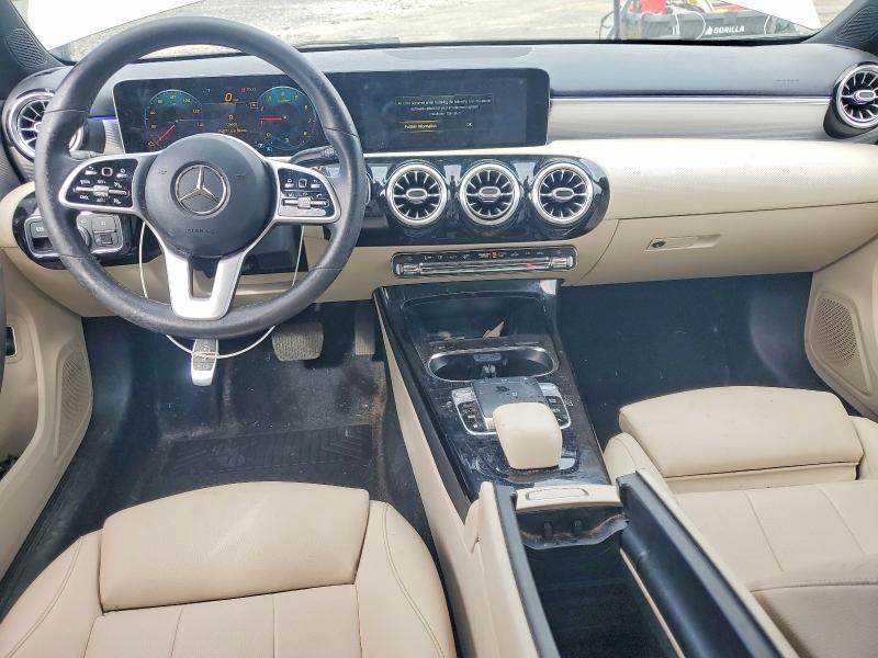 2020 Mercedes-benz VIN WDD3G4FB7LW039796 COPART salvage auction — FRONT END, Or - Lien Papers Salvage, sold $4,650 on 2026-08-03 (photo 8)