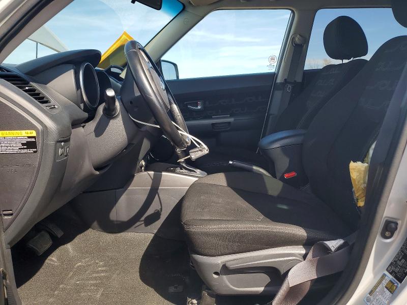 2013 Kia Soul VIN KNDJT2A67D7761132 COPART salvage auction — FRONT END, Il - Salvage Certificate, sold $550 on 2026-07-08 (photo 7)