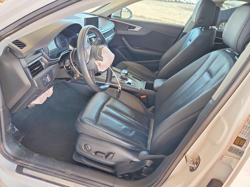 2017 Audi A4 VIN WA17NAF44HA062825 COPART salvage auction — FRONT END, Az - Cert Of Title - Salvage, sold $3,350 on 2026-07-02 (photo 7)