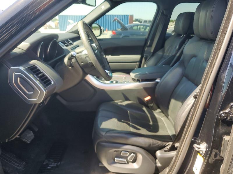 2014 Land rover RANGE ROVER VIN SALWR2WF2EA351851 COPART salvage auction — FRONT END, Tx - Certificate Of Title, sold $2,700 on 2026-07-02 (photo 7)