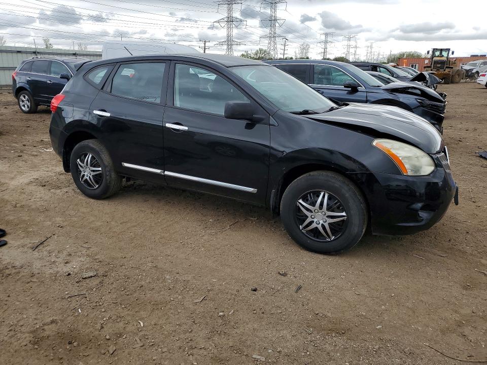 2013 Nissan Rogue VIN JN8AS5MT0DW022247 COPART salvage auction — FRONT END, Il - Salvage Certificate, sold $275 on 2026-07-23 (photo 4)