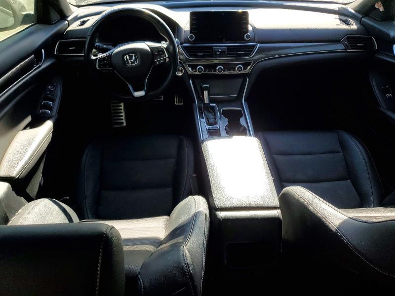 2019 Honda Accord VIN 1HGCV1F34KA070671 COPART salvage auction — FRONT END, Tx - Salvage Vehicle Title, sold $7,600 on 2026-07-31 (photo 8)