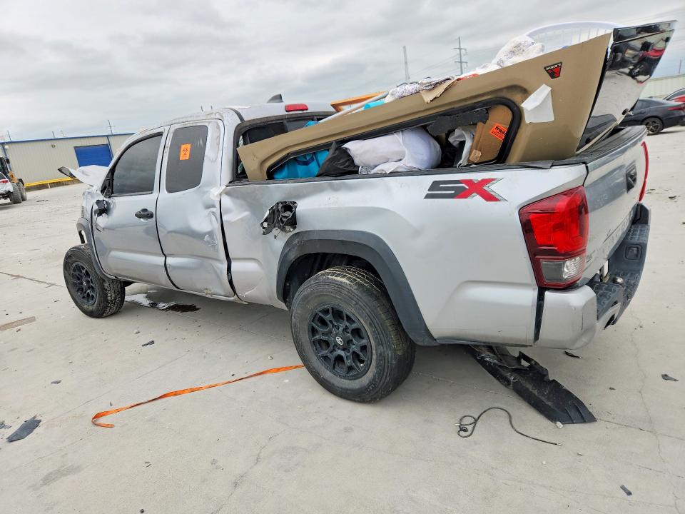 2022 Toyota Tacoma VIN 3TYRX5GN2NT040641 COPART salvage auction — FRONT END, Ga - Cert Of Title-Salvage, sold $2,700 on 2026-07-02 (photo 2)