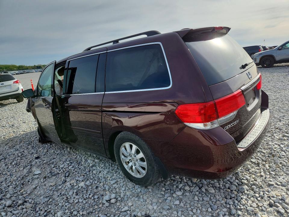 2009 Honda Odyssey VIN 5FNRL38719B401847 COPART salvage auction — FRONT END, Mi - Certificate Of Title, sold $475 on 2026-07-02 (photo 2)