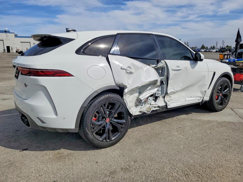 2022 Jaguar F-pace VIN SADCZ2EE1NA696926 COPART salvage auction — SIDE, Ca - Salvage Certificate, sold $29,500 on 2026-07-30 (photo 3)