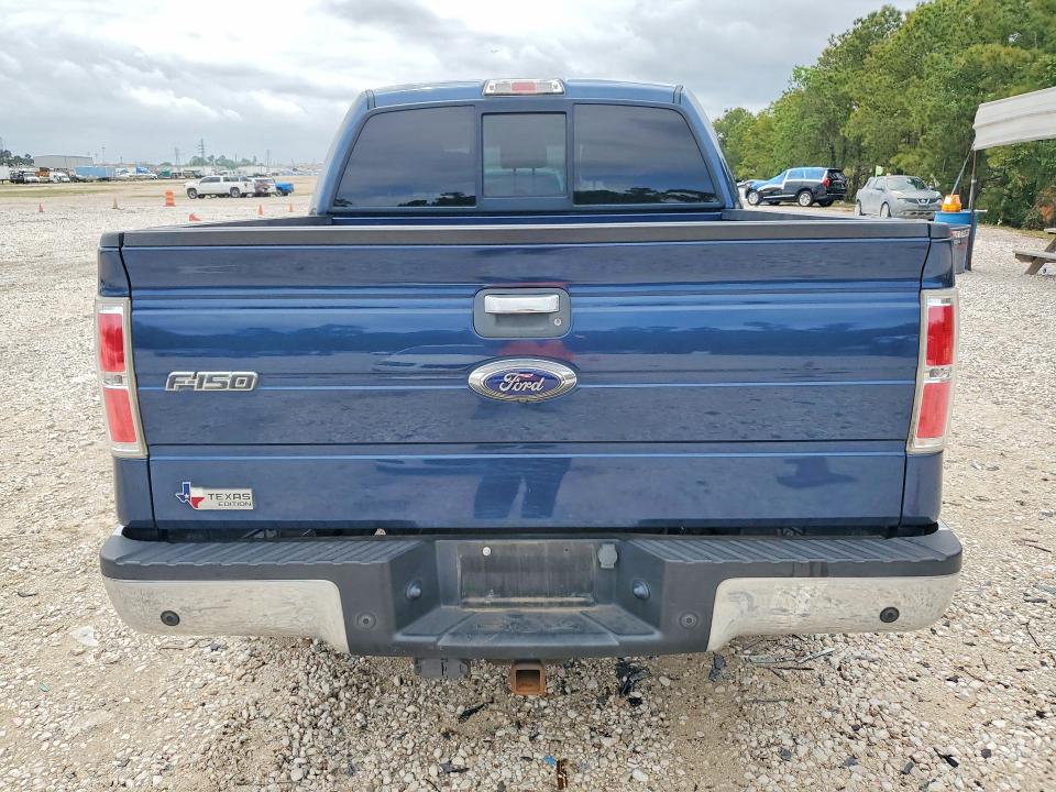 2014 Ford F-150 lightning VIN 1FTFW1CT9EFB84024 COPART salvage auction — SIDE, Tx - Certificate Of Title, sold $3,650 on 2026-07-02 (photo 6)