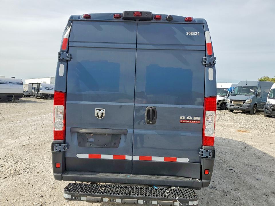 2021 Ram Promaster 3500 VIN 3C6MRVJG2ME549042 COPART salvage auction — SIDE, Ky - Certificate Of Title, sold $7,300 on 2026-07-30 (photo 6)